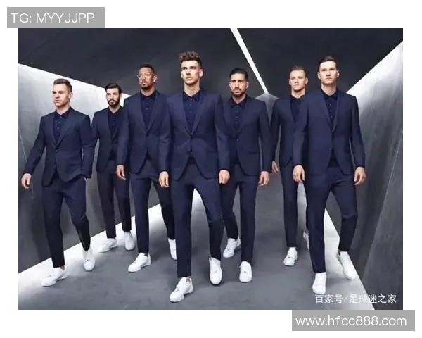 足球球星穿西装演绎魅力风采时尚与运动完美融合的经典之选